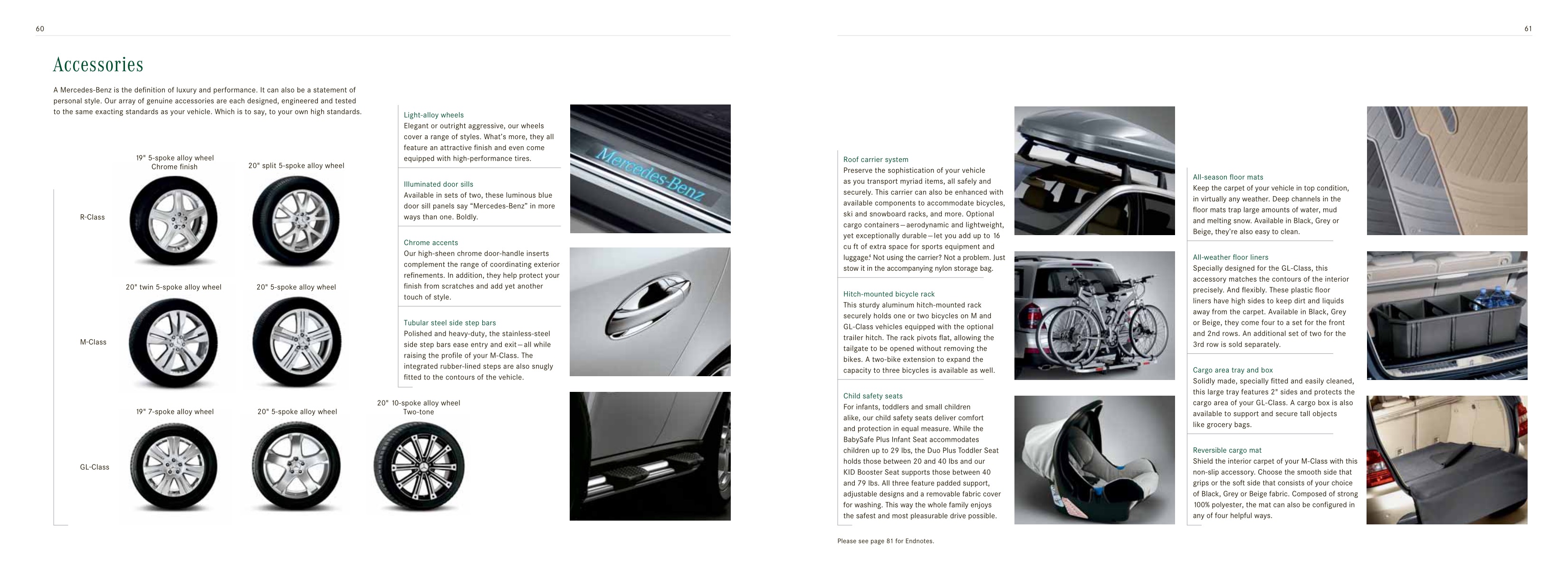 2009 Mercedes-Benz ML R-Class Brochure Page 17